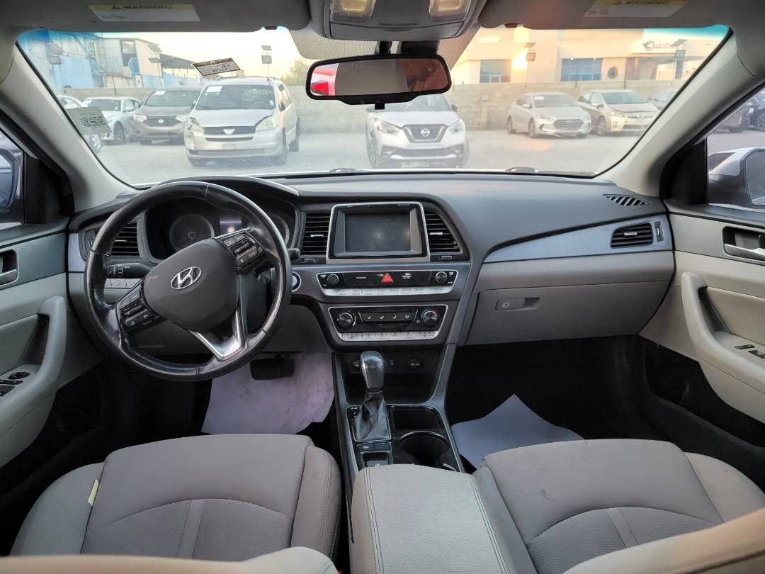 2018 HYUNDAI SONATA — 89362 Miles — Lot 653410 — Main - Marhaba Auctions Used Cars - Image 8