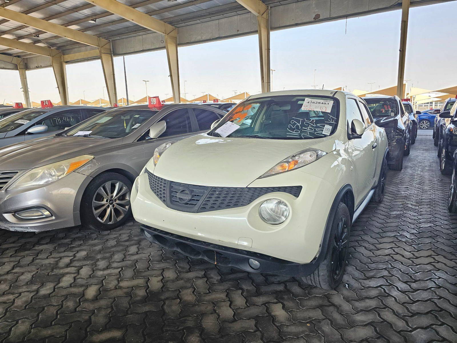 2012 NISSAN JUKE — 66642 Miles — Lot 42628403 — Main - Marhaba Auctions Used Cars - Image 5