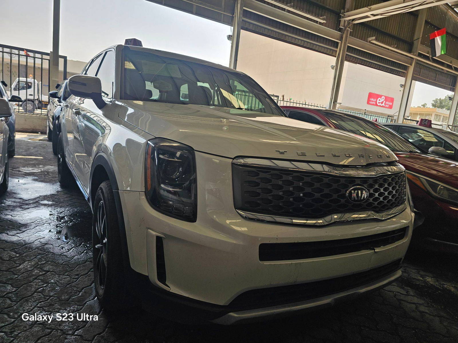 KIA TELLURIDE 2020 - Marhaba Auction Used Cars - Image 3