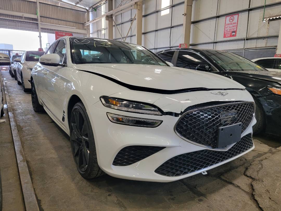2023 GENESIS G70 — 8772 Miles — Lot 8PU115872 — Main - Marhaba Auctions Used Cars - Image 5