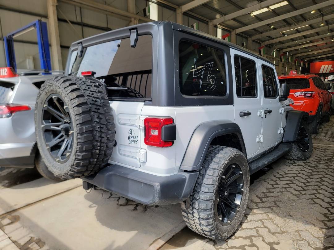 2020 JEEP WRANGLER — 26348 Miles — Lot 60565 - Marhaba Auctions Used Cars - Image 3