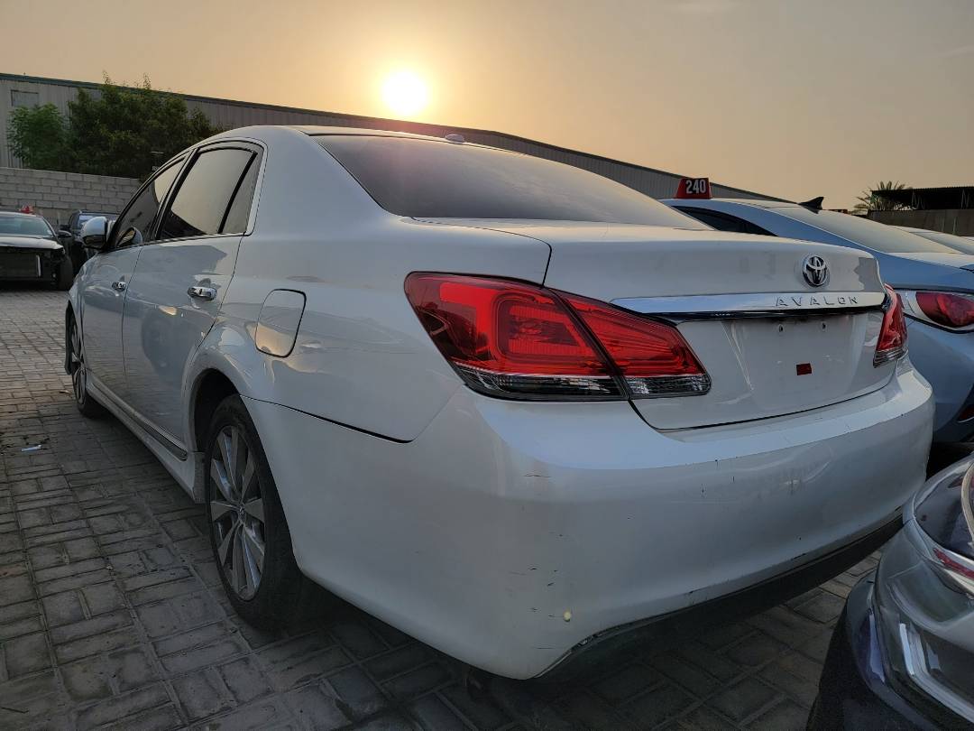 2011 TOYOTA AVALON — 248596 Miles — Lot 38871177 — Main - Marhaba Auctions Used Cars - Image 4