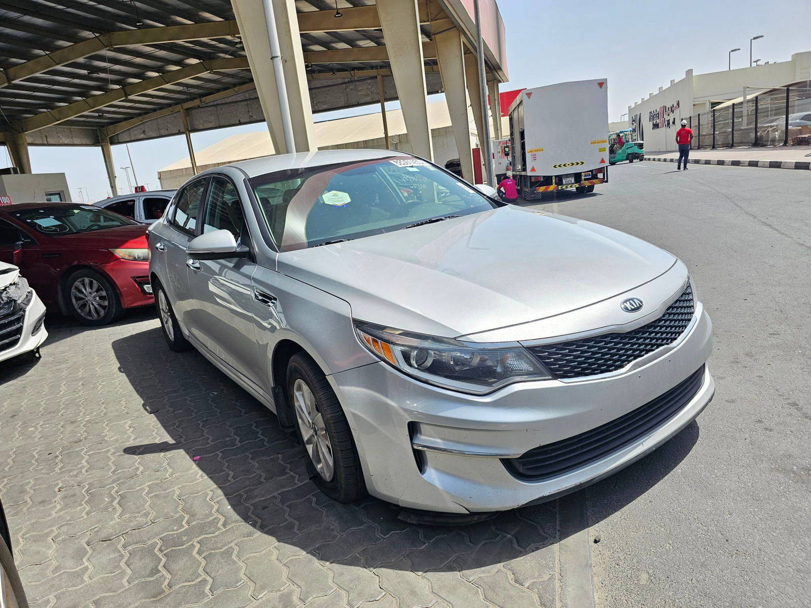 2016 KIA OPTIMA — 161872 Miles — Lot 88361455 — Souq - Marhaba Auctions Used Cars - Image 3