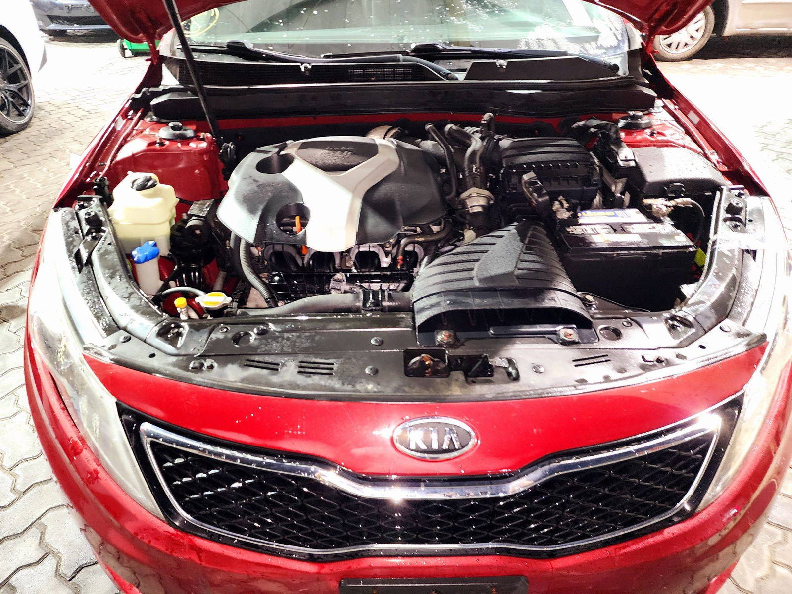 2012 KIA OPTIMA — 130202 Miles — Lot 79130564 — Souq - Marhaba Auctions Used Cars - Image 13