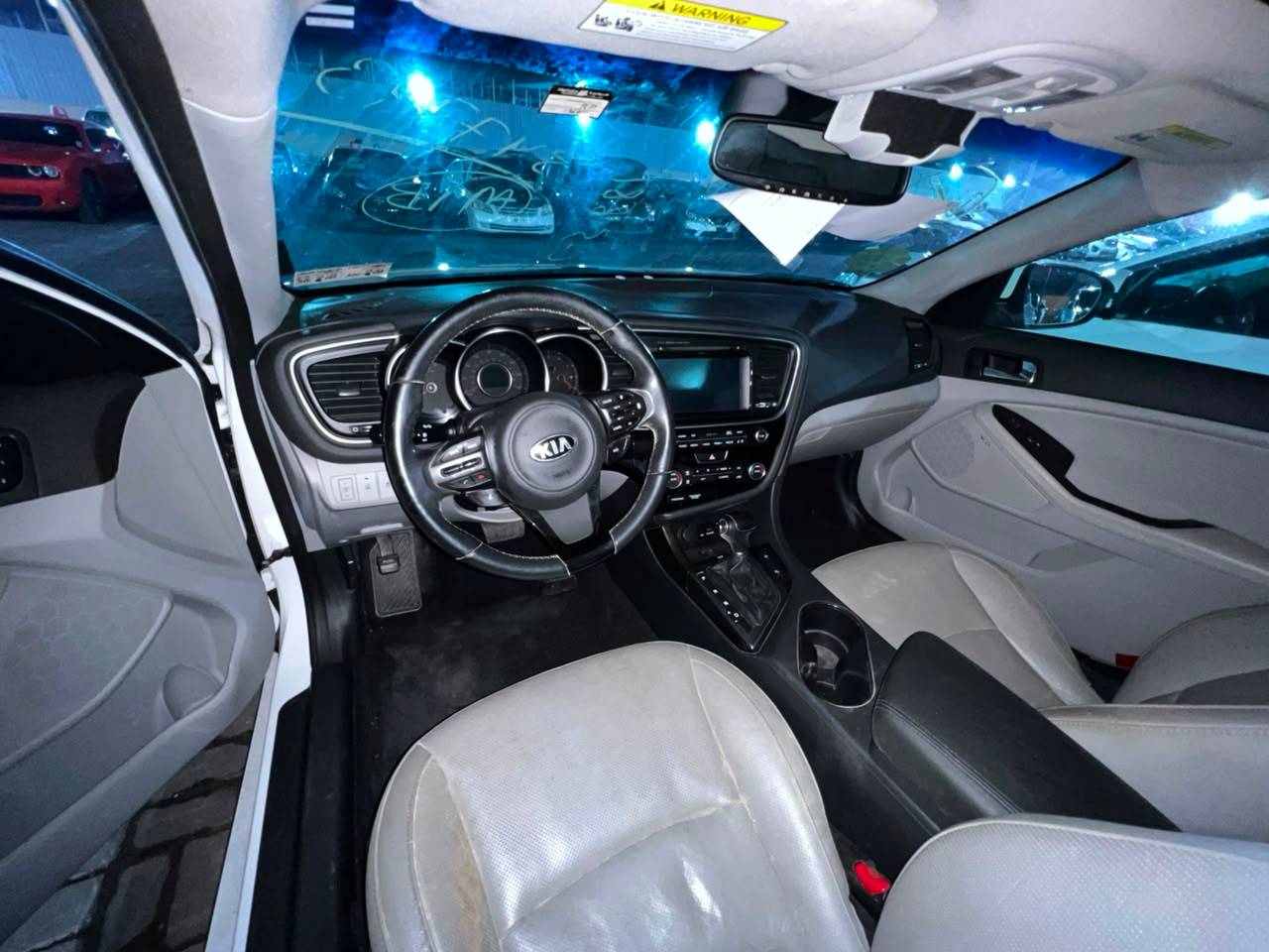 KIA OPTIMA 2014 - Marhaba Auction Used Cars - Image 6