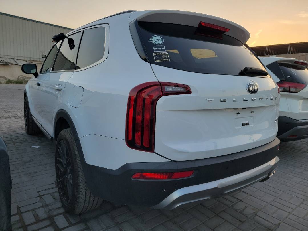 2020 KIA TELLURIDE — 82458 Miles — Lot 052088 — Main - Marhaba Auctions Used Cars - Image 3