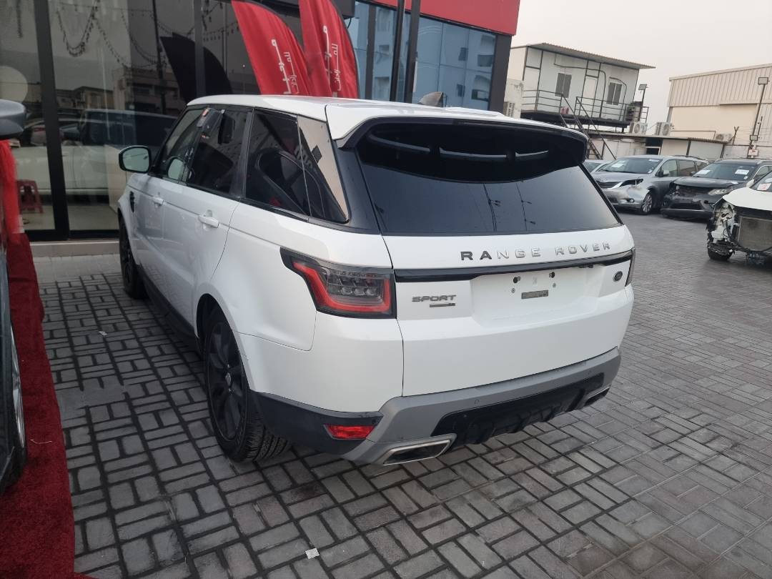 LAND ROVER RANGE ROVER SPORT 2019 - Marhaba Auction Used Cars - Image 3