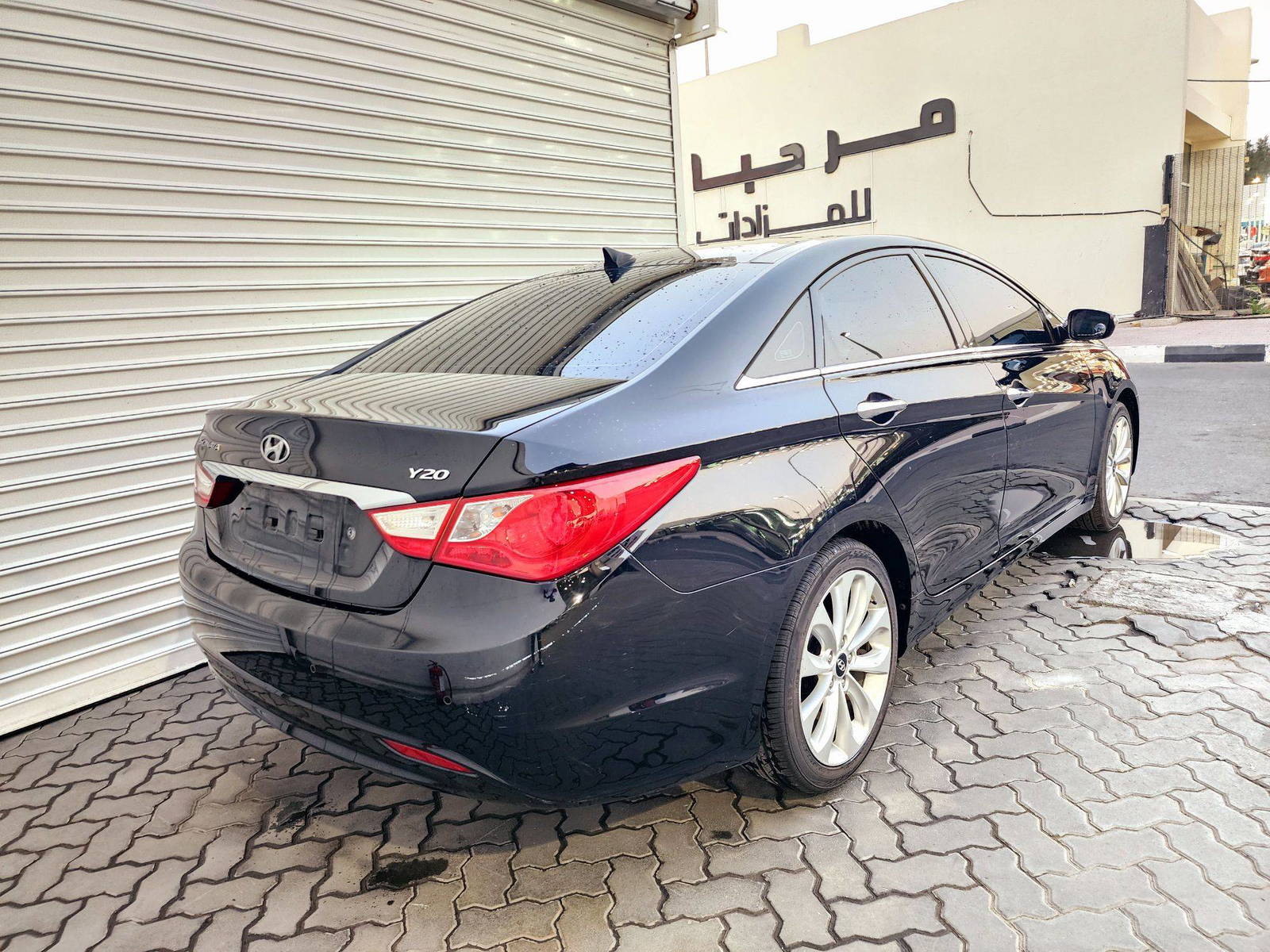 2011 HYUNDAI SONATA — 140444 KM — Lot 235097 — Souq - Marhaba Auctions Used Cars - Image 4