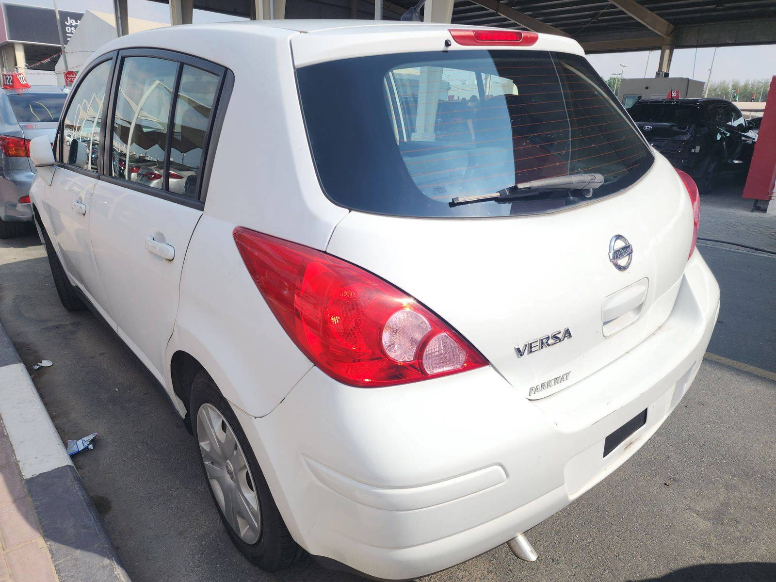 2011 NISSAN VERSA — 100106 Miles — Lot 67191823 - Marhaba Auctions Used Cars - Image 10