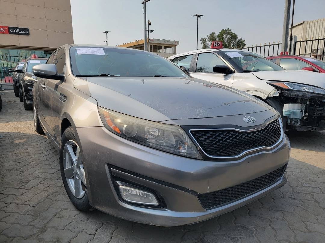 2015 KIA OPTIMA — 140188 Miles — Lot FG456166 — Main - Marhaba Auctions Used Cars - Image 4