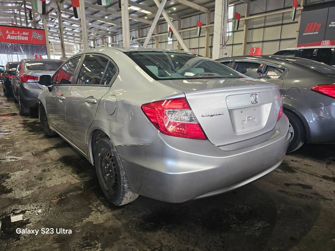 2012 HONDA CIVIC — 159903 Miles — Lot 392997 — Main - Marhaba Auctions Used Cars - Image 3