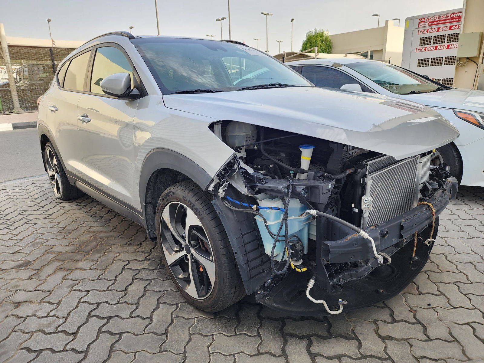 2016 HYUNDAI TUCSON — 145246 Miles — Lot 39128562 — Souq - Marhaba Auctions Used Cars - Image 4