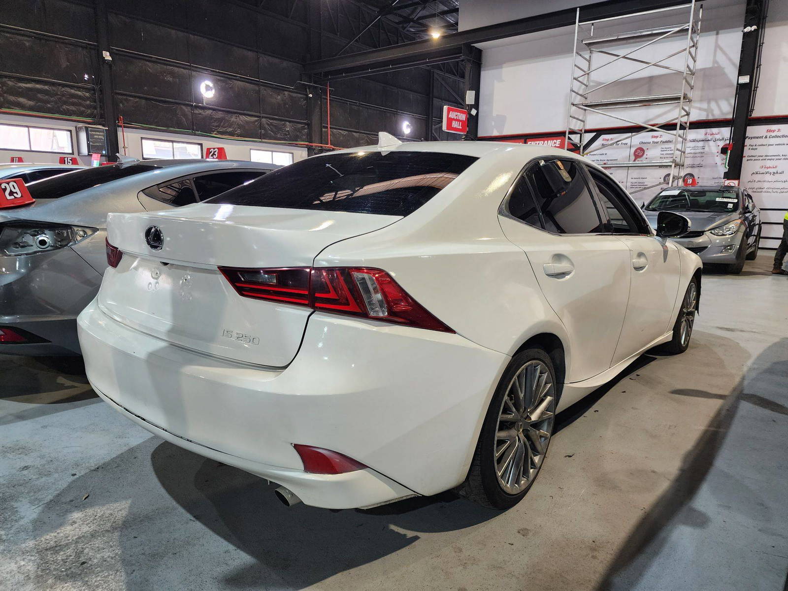 2015 LEXUS IS 250 — 153116 Miles — Lot 39749403 — Main - Marhaba Auctions Used Cars - Image 4