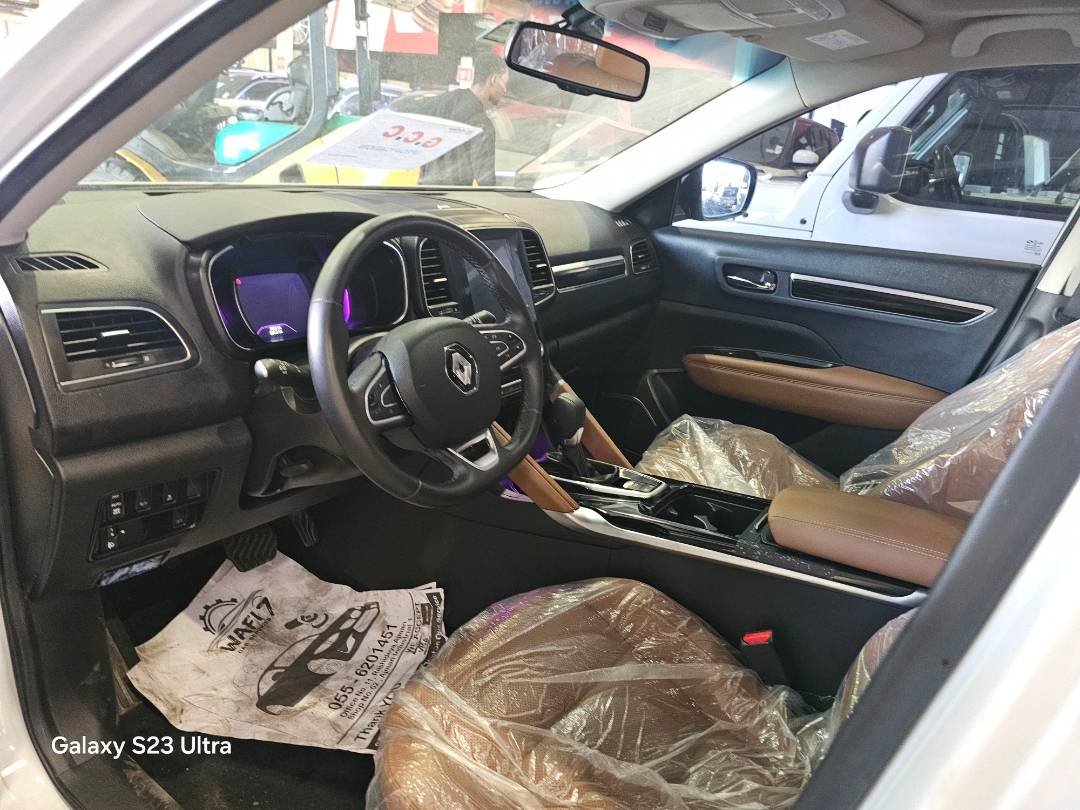 2025 RENAULT KOLEOS — 1004 KM — Lot 2SC405596 — Main - Marhaba Auctions Used Cars - Image 7