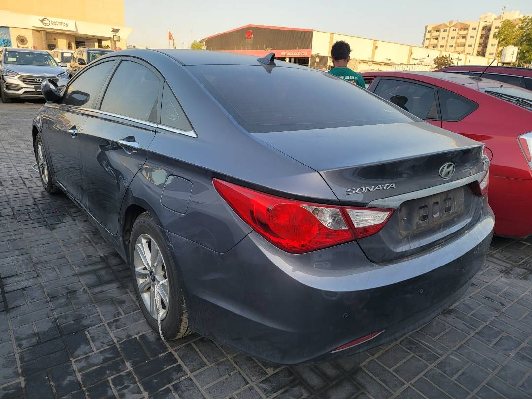 2011 HYUNDAI SONATA — 182238 KM — Lot A238795 — Main - Marhaba Auctions Used Cars - Image 5