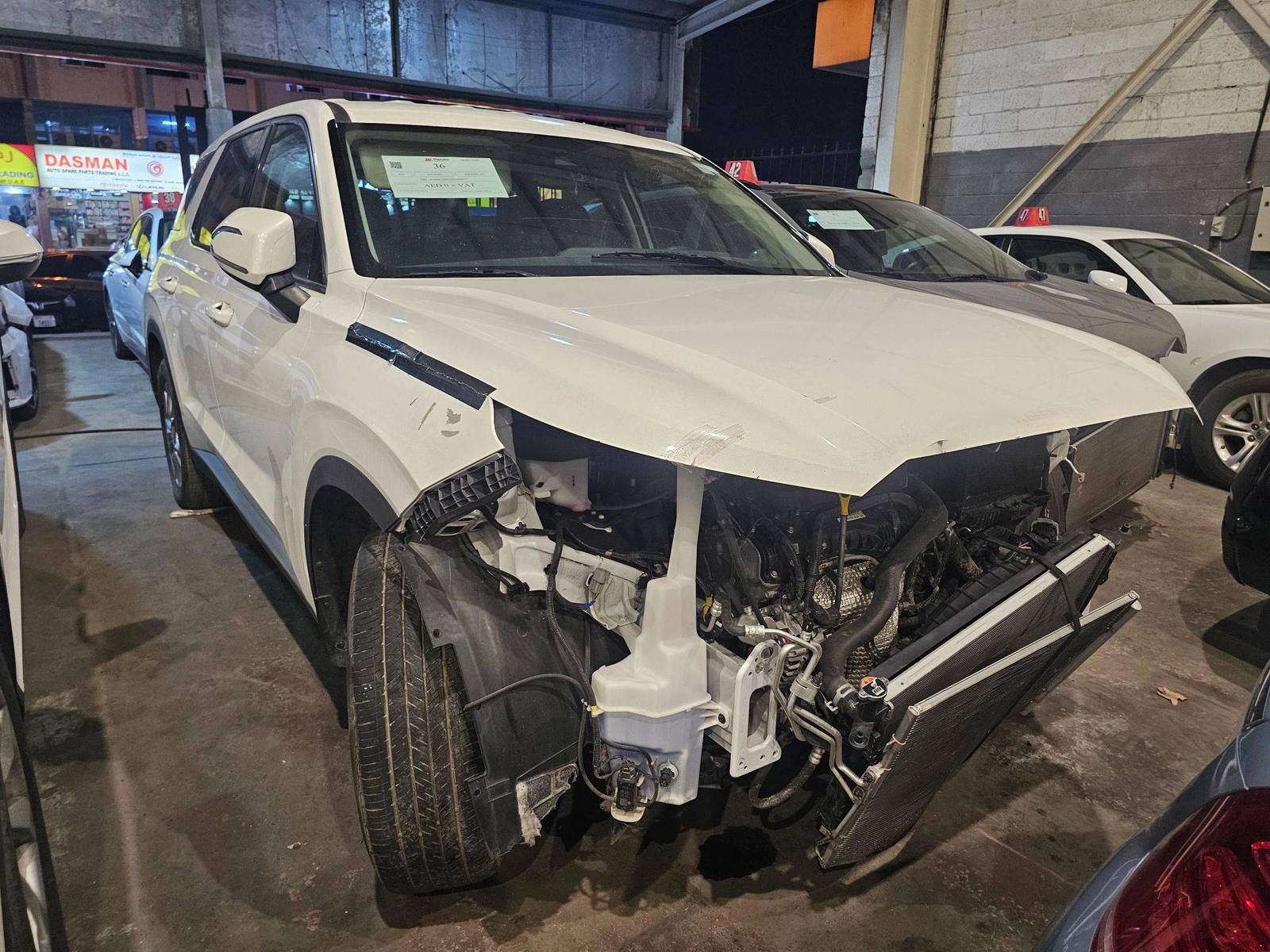 HYUNDAI PALISADE SEL 2022 - Marhaba Auction Used Cars - Image 6