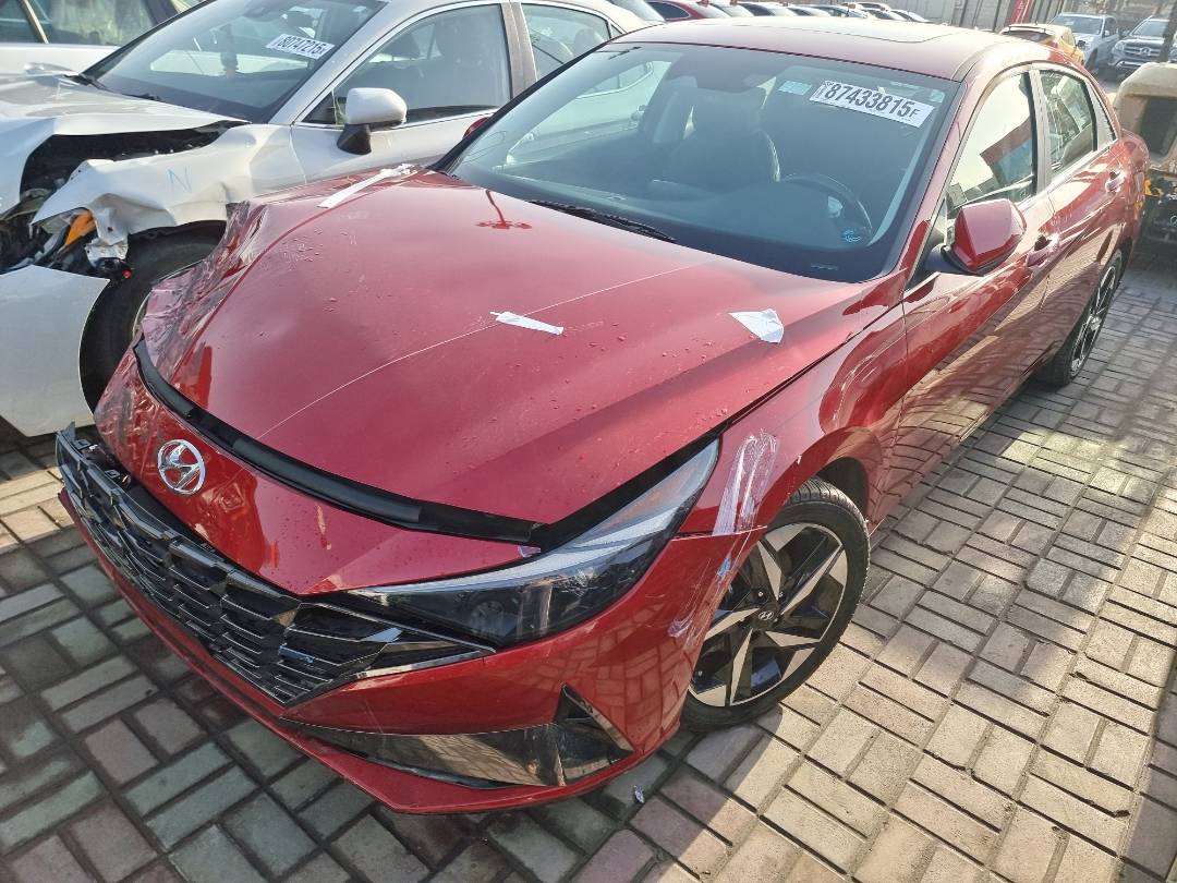 HYUNDAI ELANTRA 2023 - Marhaba Auction Used Cars - Image 4