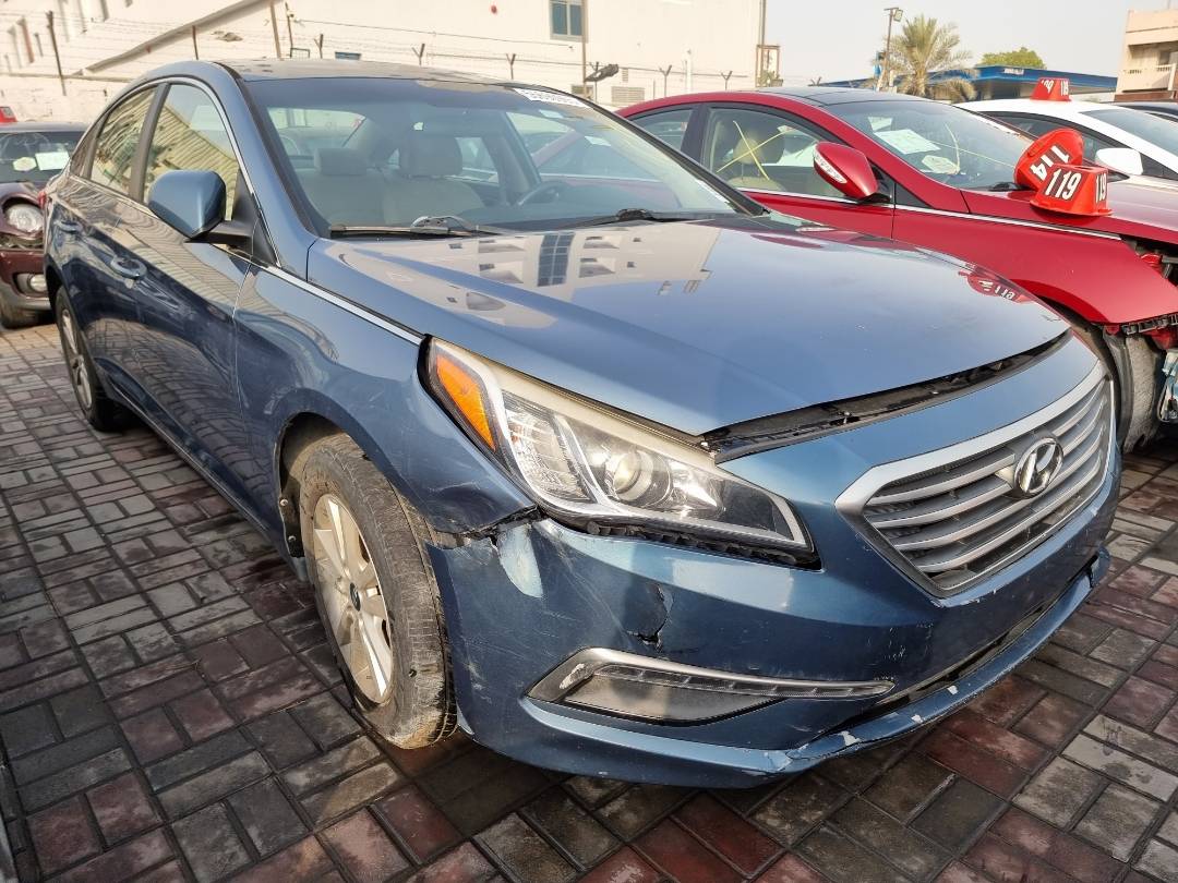 2015 HYUNDAI SONATA — 119435 Miles — Lot 215487 — Ind. 12 - Marhaba Auctions Used Cars - Image 3
