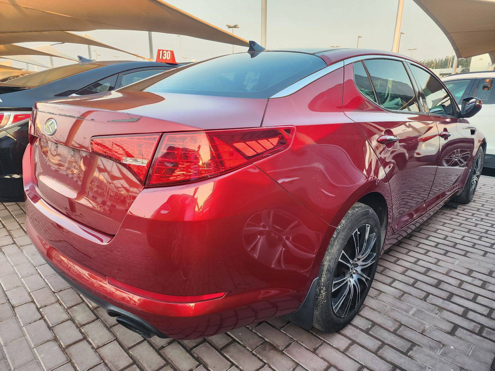 2013 KIA OPTIMA — 211605 Miles — Lot 59792413 - Marhaba Auctions Used Cars - Image 10