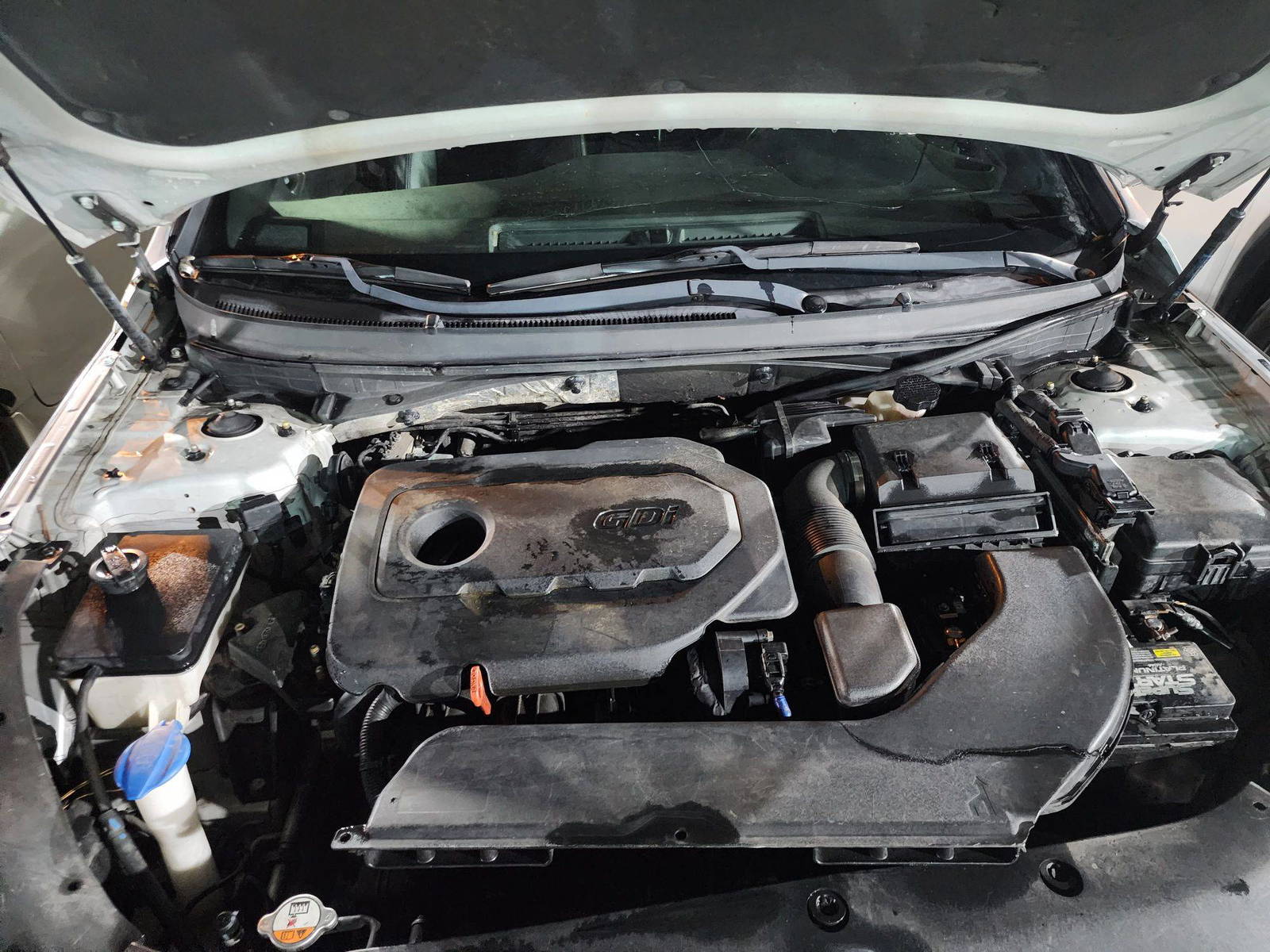 HYUNDAI SONATA SPORT 2018 - Marhaba Auction Used Cars - Image 7