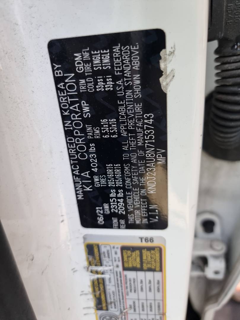 KIA SOUL 2022 - Marhaba Auction Used Cars - Image 9