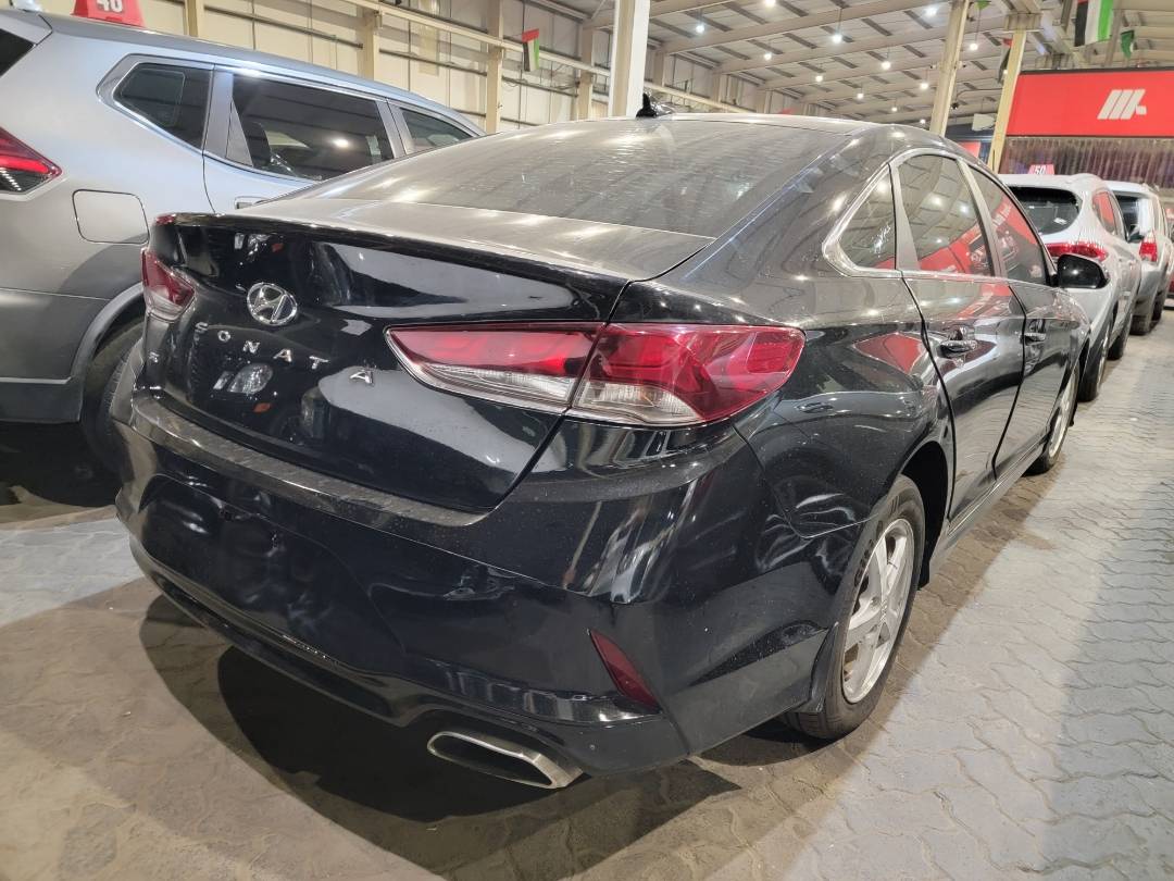 2019 HYUNDAI SONATA — 106896 Miles — Lot 796756 — Main - Marhaba Auctions Used Cars - Image 3