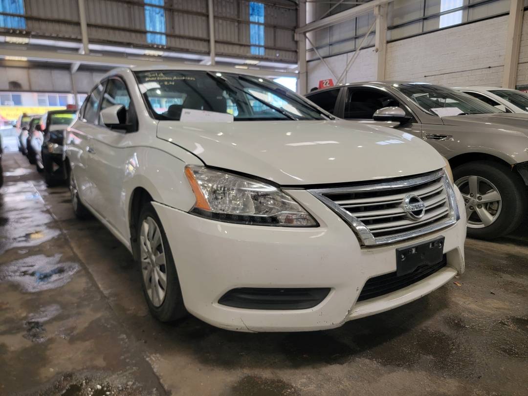 2013 NISSAN SENTRA — 148618 Miles — Lot 1064008 — Souq - Marhaba Auctions Used Cars - Image 4