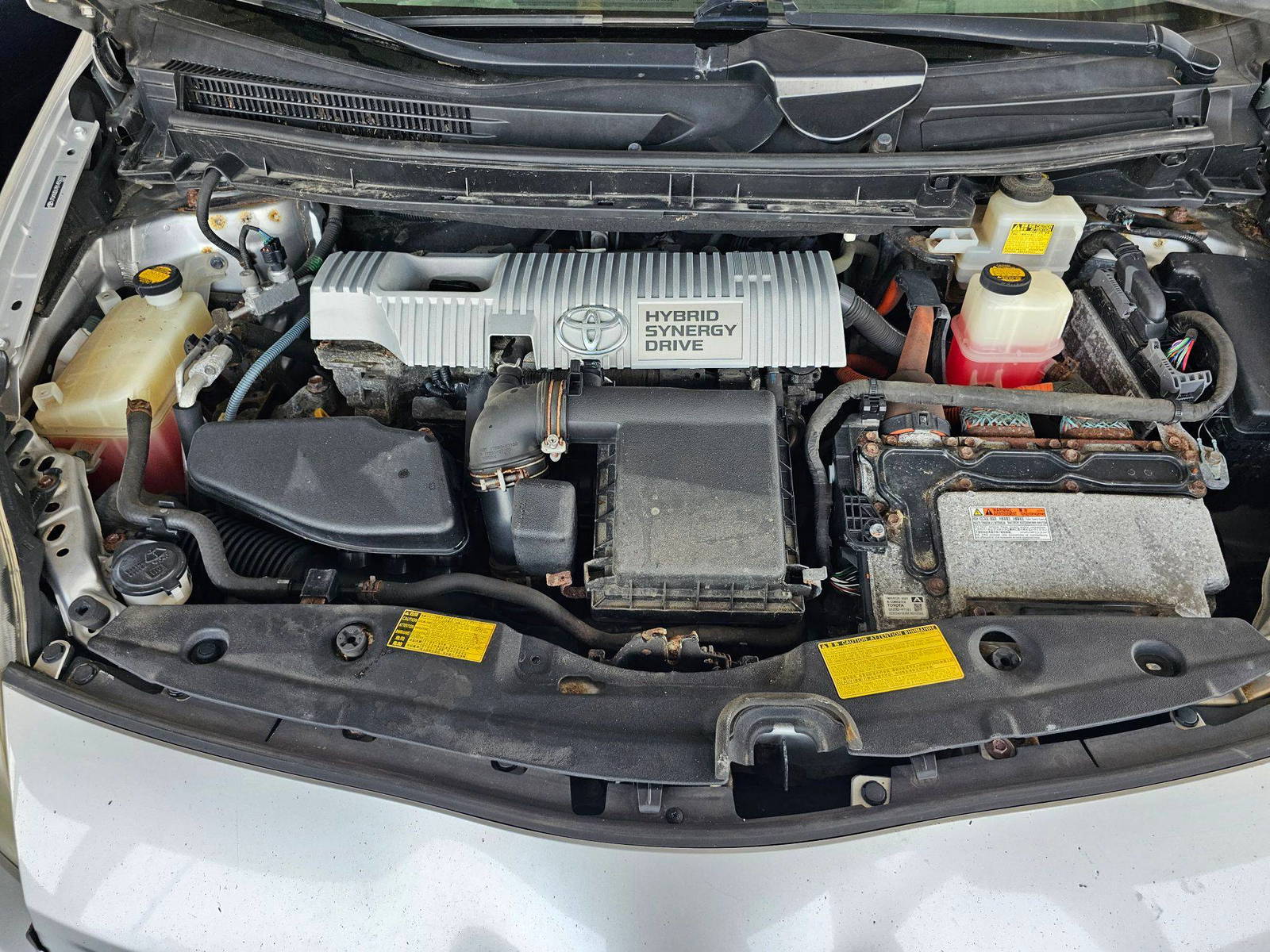 2011 TOYOTA PRIUS — 189225 Miles — Lot B1455031 — Ind. 12 - Marhaba Auctions Used Cars - Image 11