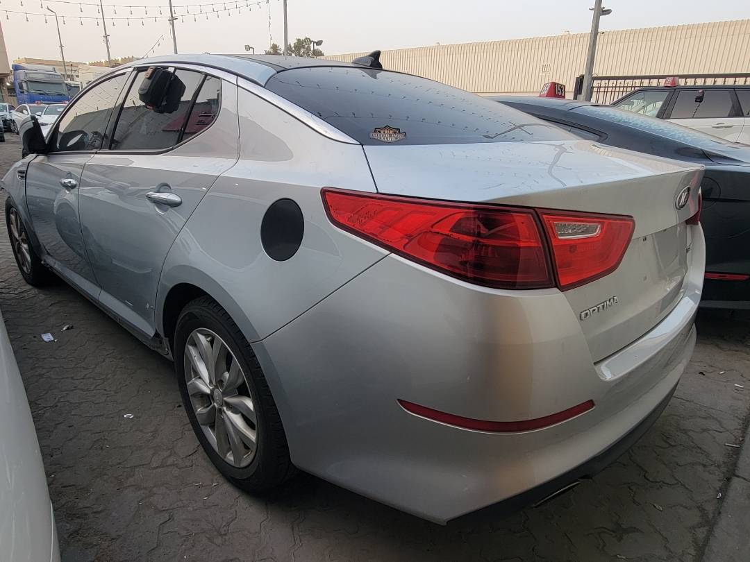 2015 KIA OPTIMA — 133388 Miles — Lot FG471247 — Main - Marhaba Auctions Used Cars - Image 3