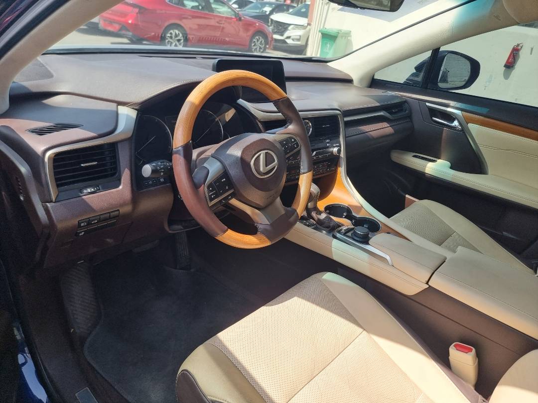 2017 LEXUS RX 350 — 96852 KM — Lot C080382 — Ind. 12 - Marhaba Auctions Used Cars - Image 7