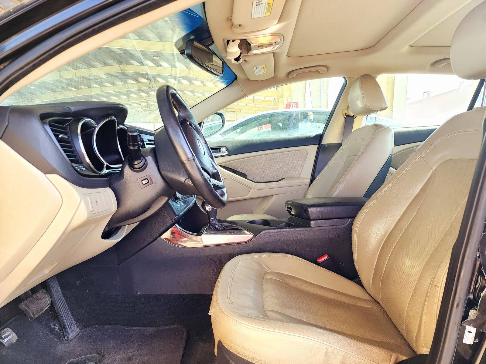 2011 KIA OPTIMA — 212197 Miles — Lot 4B5101936 — Souq - Marhaba Auctions Used Cars - Image 9