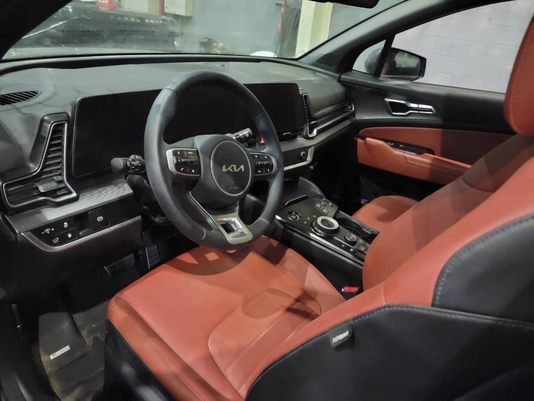 2023 KIA SPORTAGE — Lot 099261 — Main - Marhaba Auctions Used Cars - Image 8