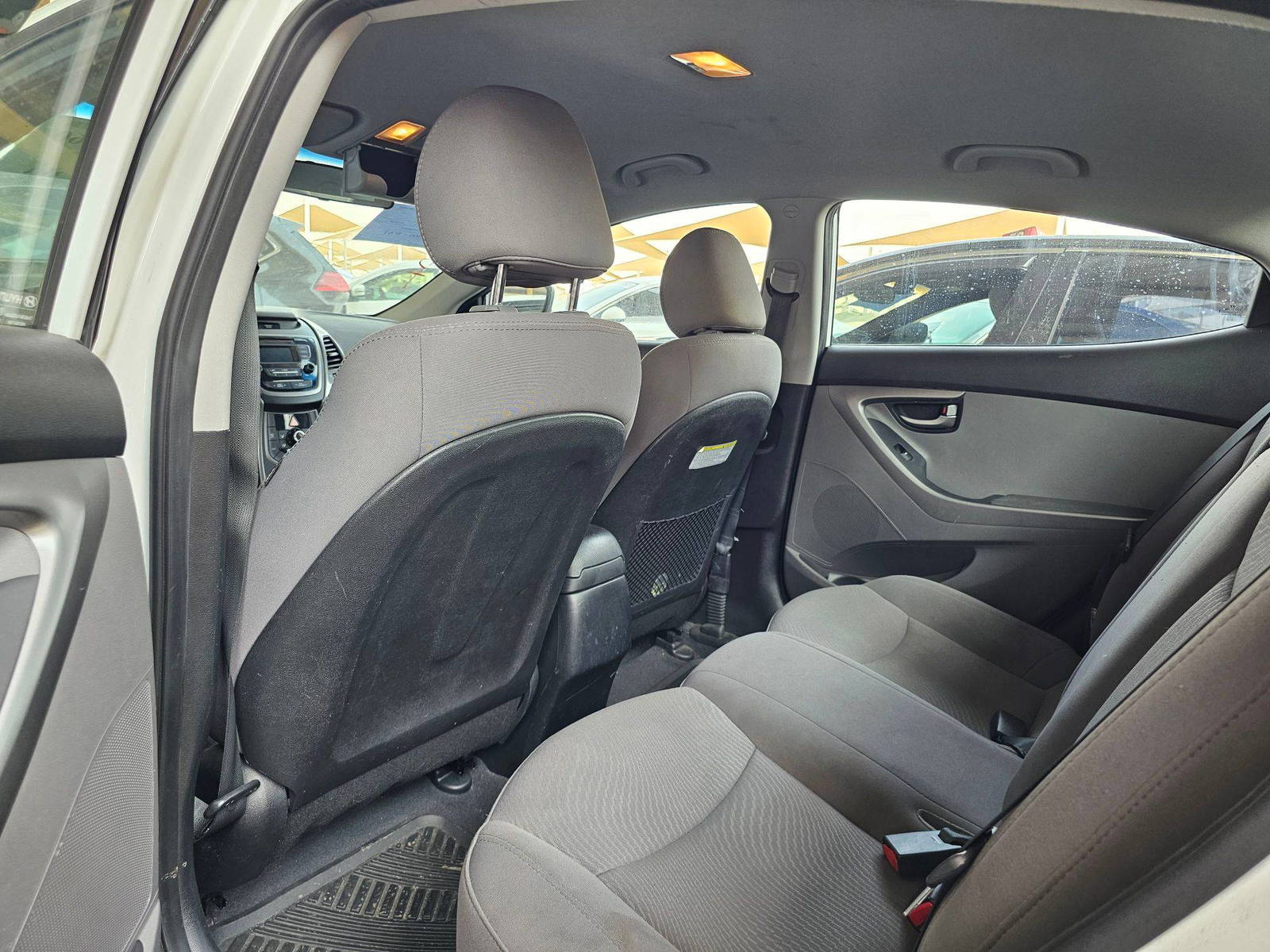 2016 HYUNDAI ELANTRA — 130358 Miles — Lot GH693317 — Souq - Marhaba Auctions Used Cars - Image 6