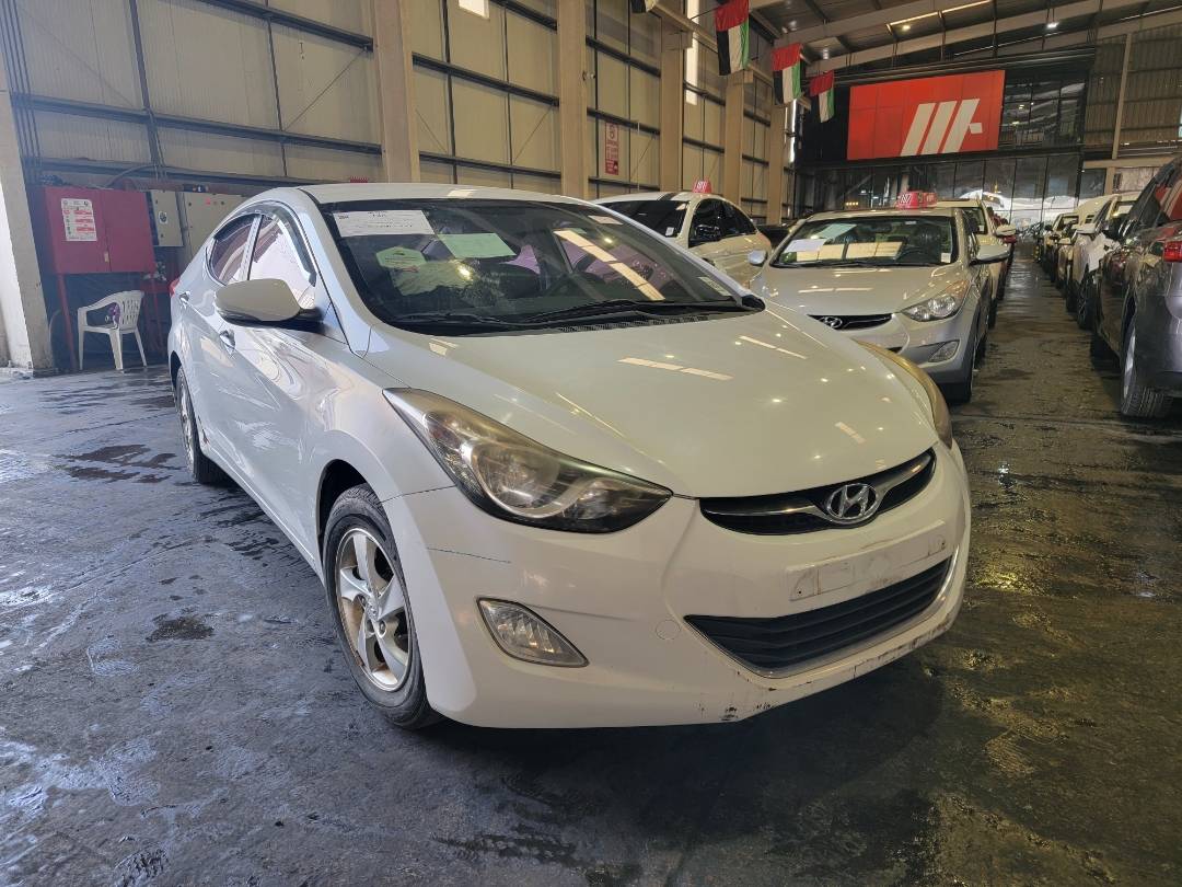 2011 HYUNDAI AVANTE — 229827 KM — Lot DBBU139921 — Main - Marhaba Auctions Used Cars - Image 3