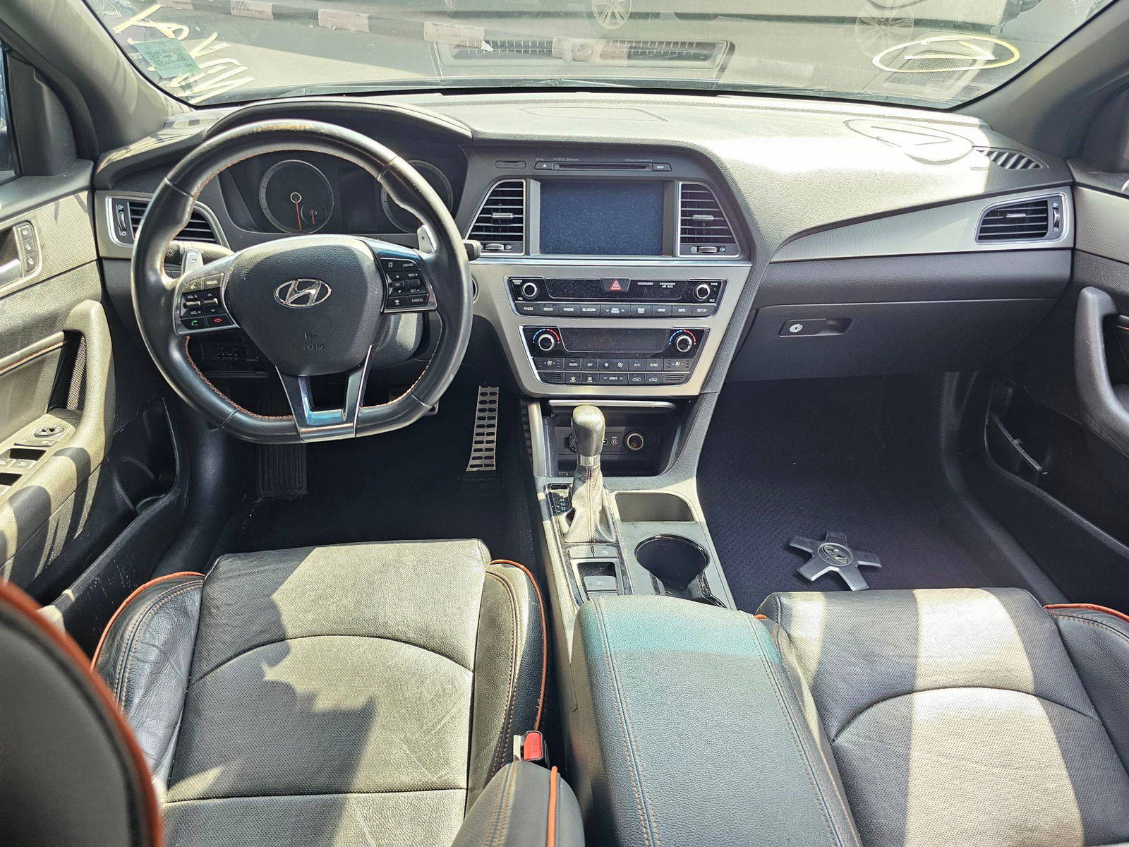 2015 HYUNDAI SONATA SPORT — 170428 Miles — Lot H242538 — Main - Marhaba Auctions Used Cars - Image 7