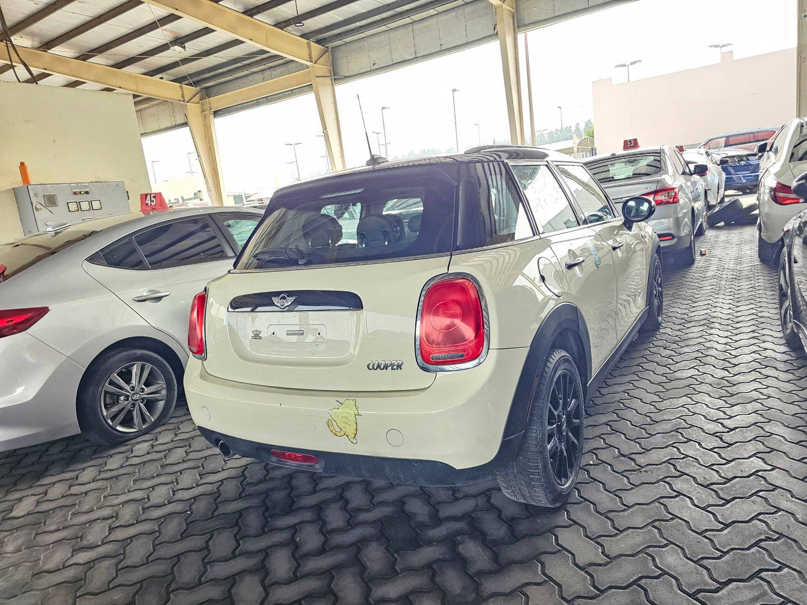 2017 MINI COOPER — 116455 KM — Lot 12304365 — Main - Marhaba Auctions Used Cars - Image 3