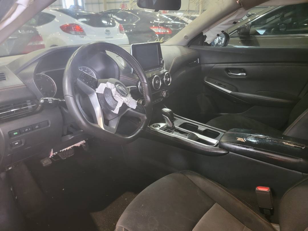 2020 NISSAN SENTRA — 33993 Miles — Lot Y289877 - Marhaba Auctions Used Cars - Image 3