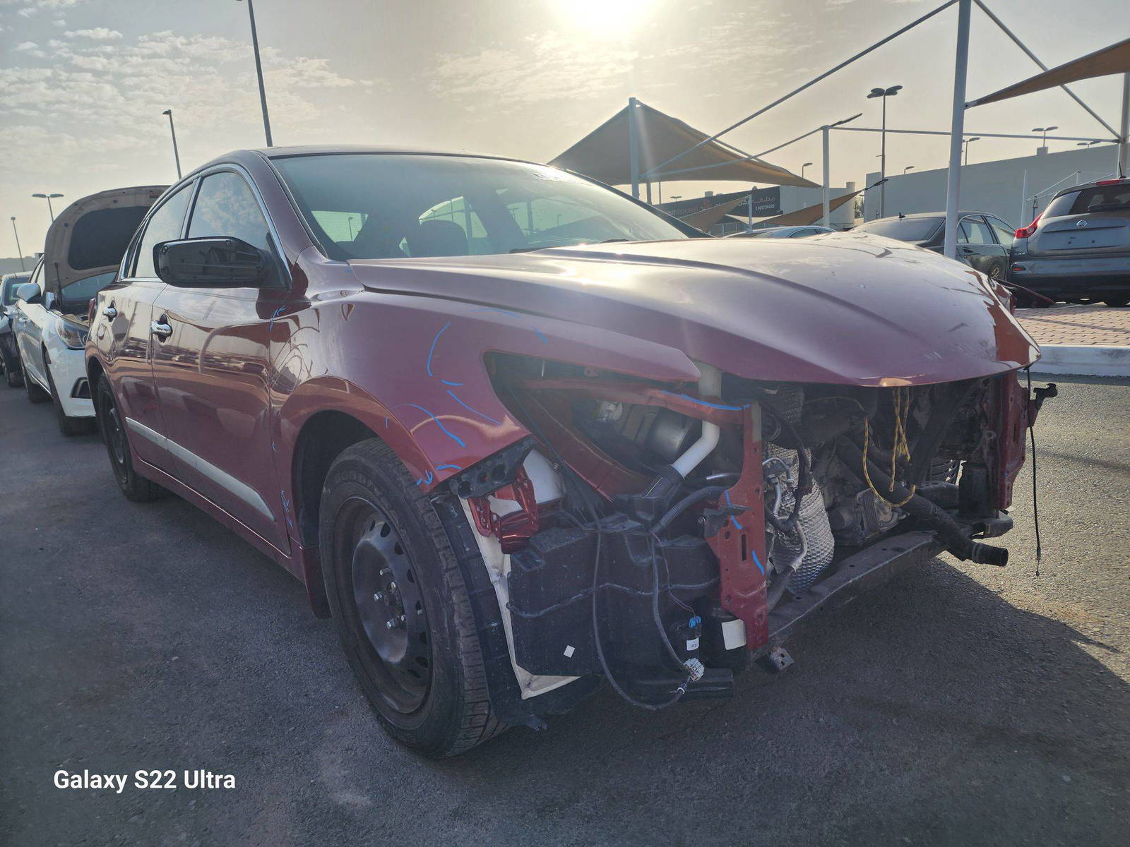 2016 NISSAN ALTIMA — 107017 Miles — Lot 38986334 - Marhaba Auctions Used Cars - Image 5