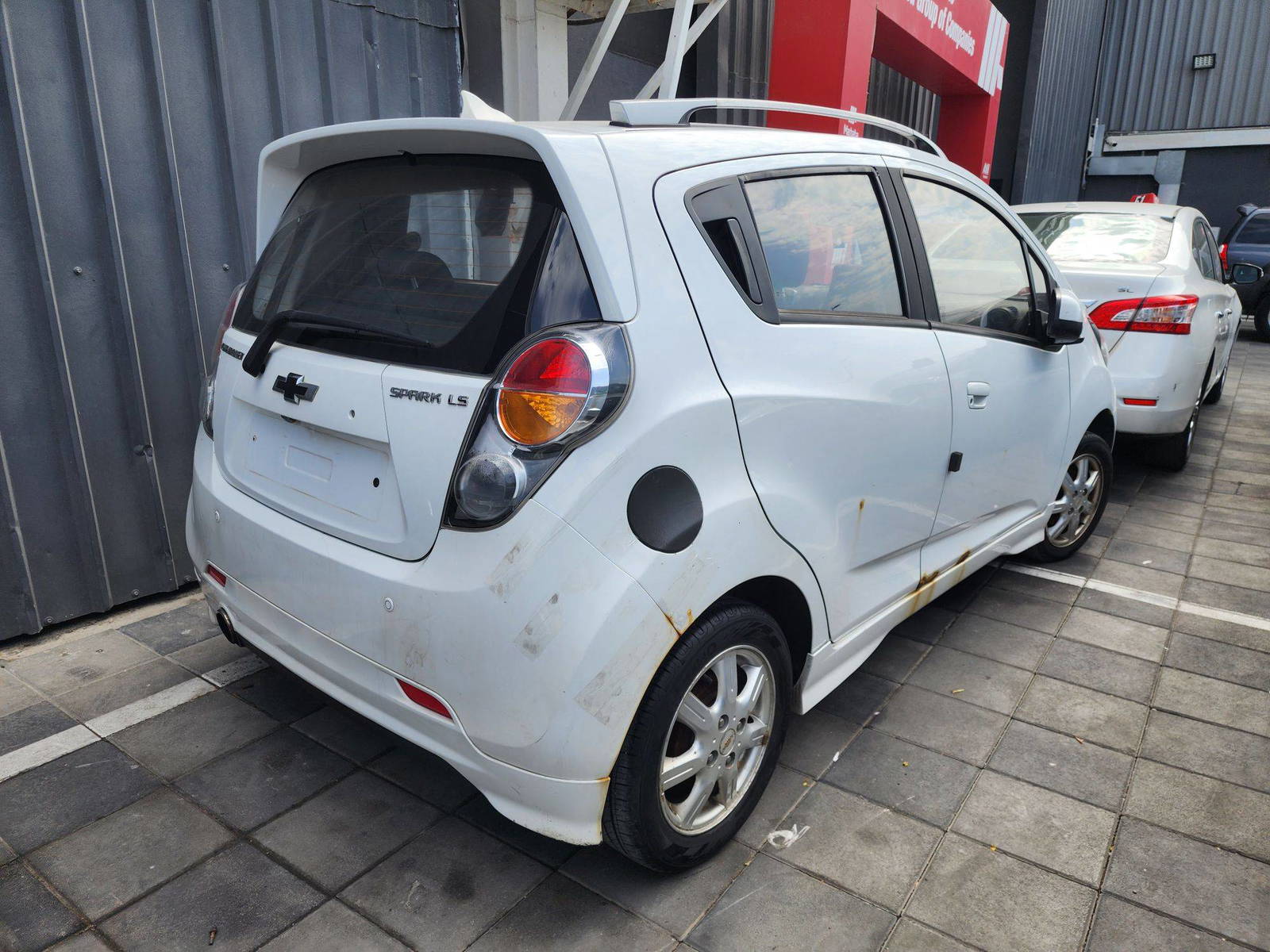 2012 CHEVROLET SPARK — 141046 KM — Lot 509467 — Main - Marhaba Auctions Used Cars - Image 4