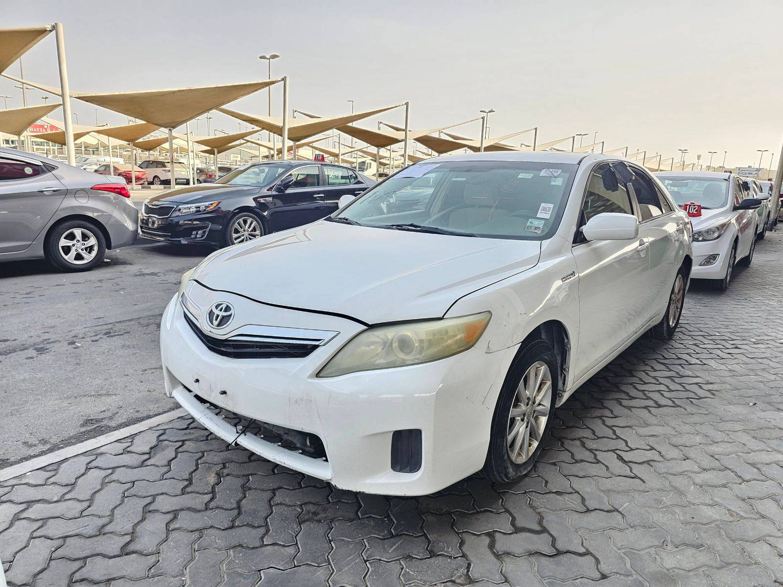 2010 TOYOTA CAMRY — 174592 Miles — Lot 112244 — Souq - Marhaba Auctions Used Cars - Image 5
