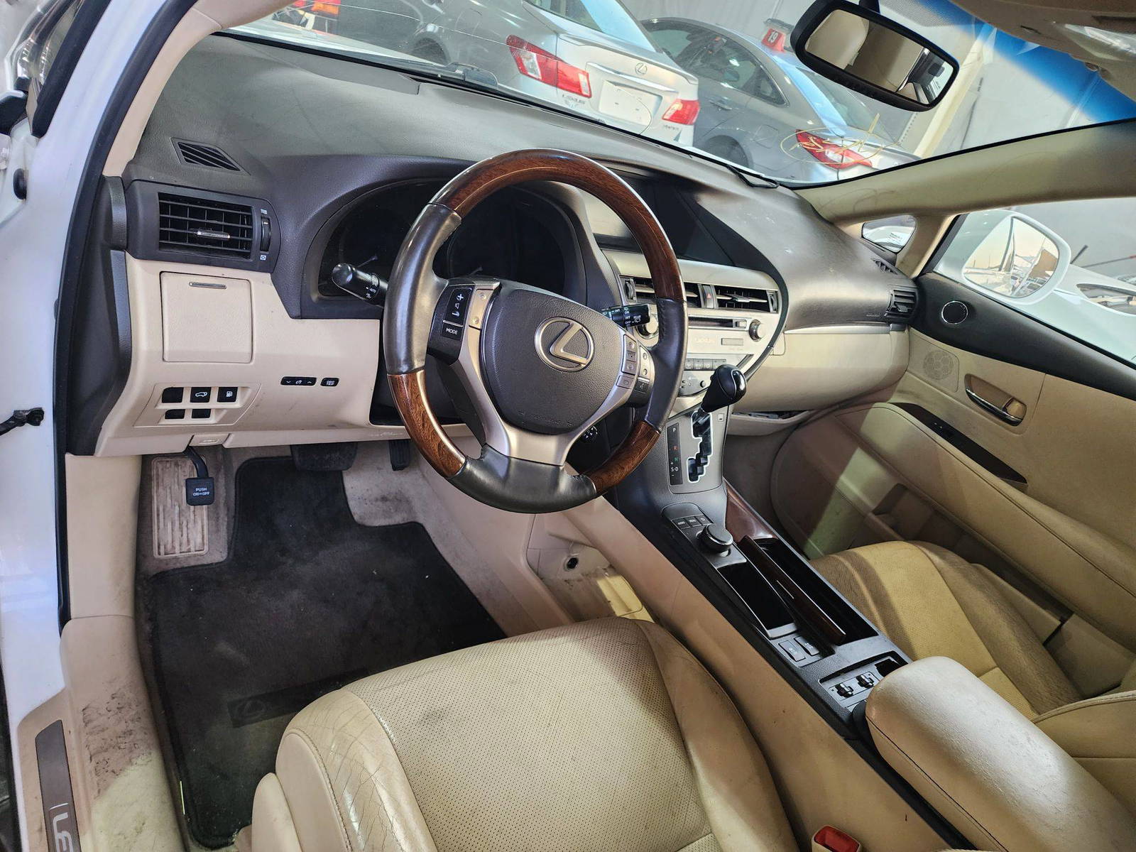 2013 LEXUS RX 350 — 170333 Miles — Lot DC198162 - Marhaba Auctions Used Cars - Image 4