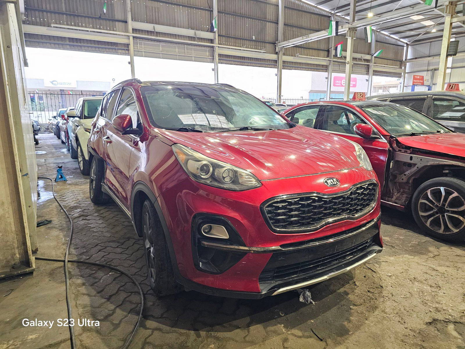 KIA SPORTAGE 2020 - Marhaba Auction Used Cars - Image 6