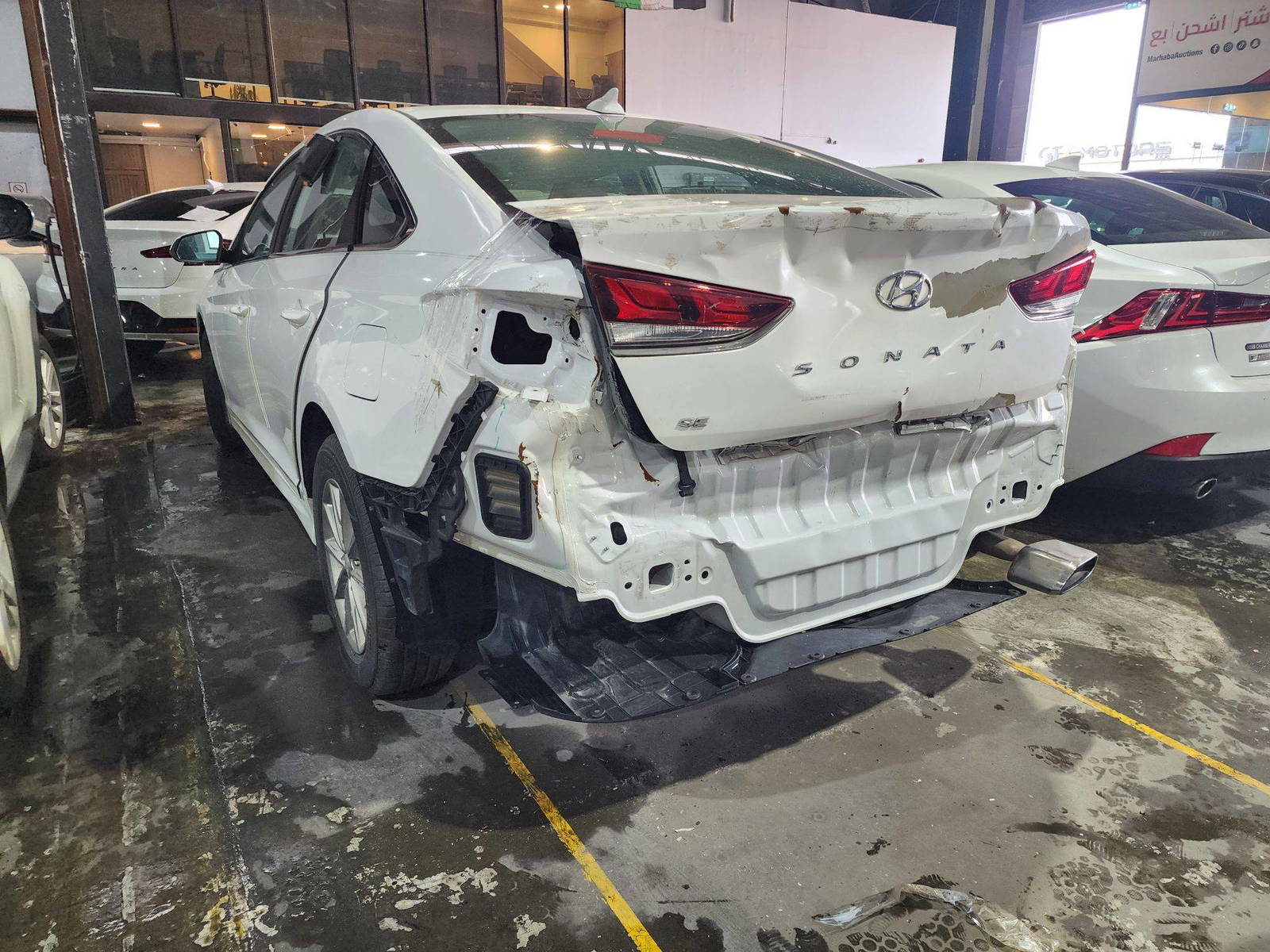 HYUNDAI SONATA 2018 - Marhaba Auction Used Cars - Image 11