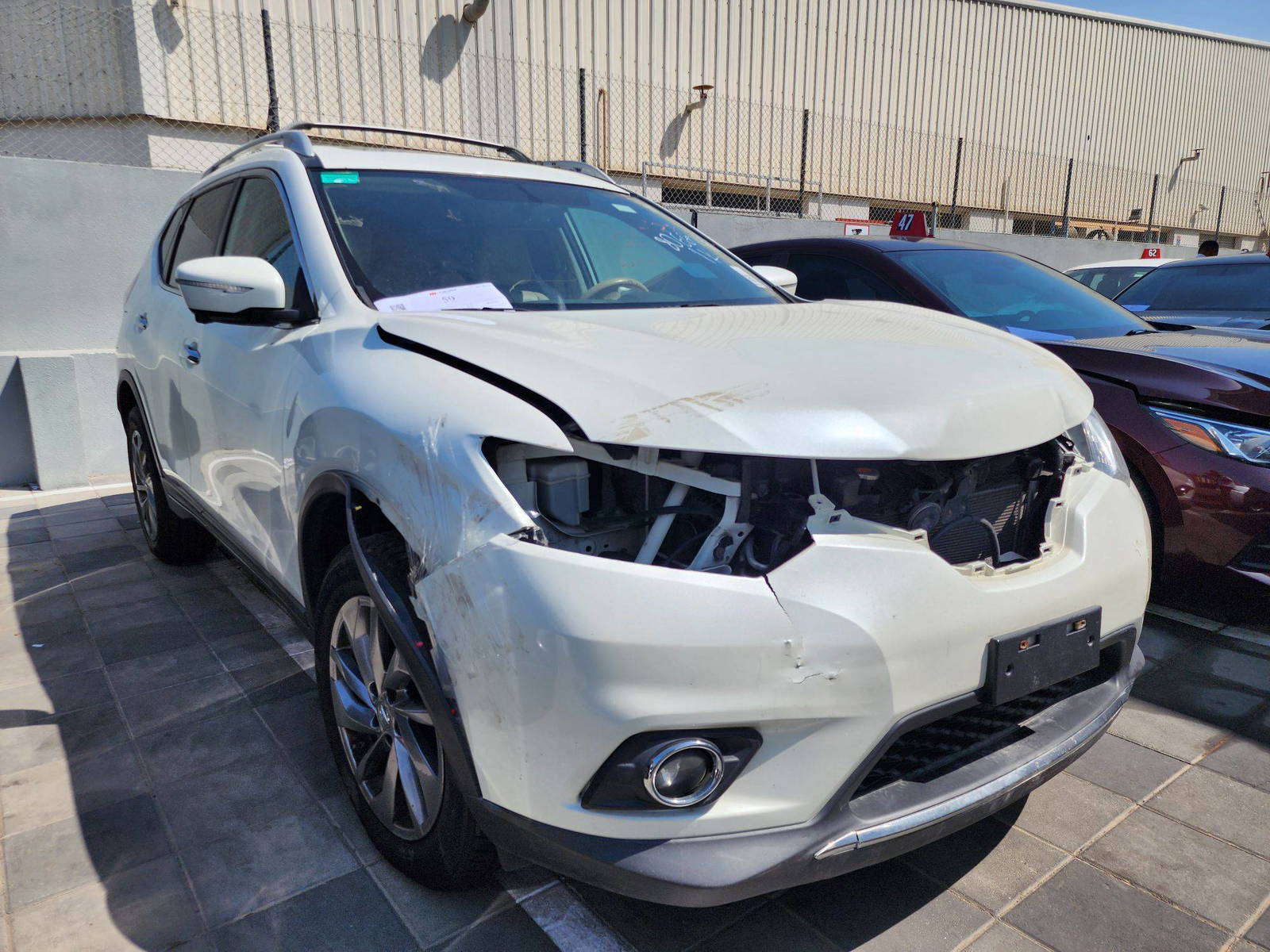 2015 NISSAN ROGUE — 185355 Miles — Lot 39230258 — Al Quoz - Marhaba Auctions Used Cars - Image 4