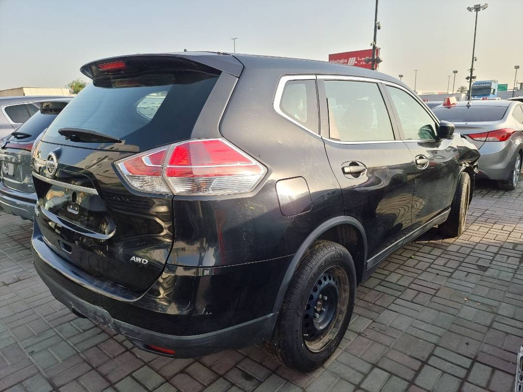 2016 NISSAN ROGUE — 174695 Miles — Lot 215478 — Ind. 12 - Marhaba Auctions Used Cars - Image 3
