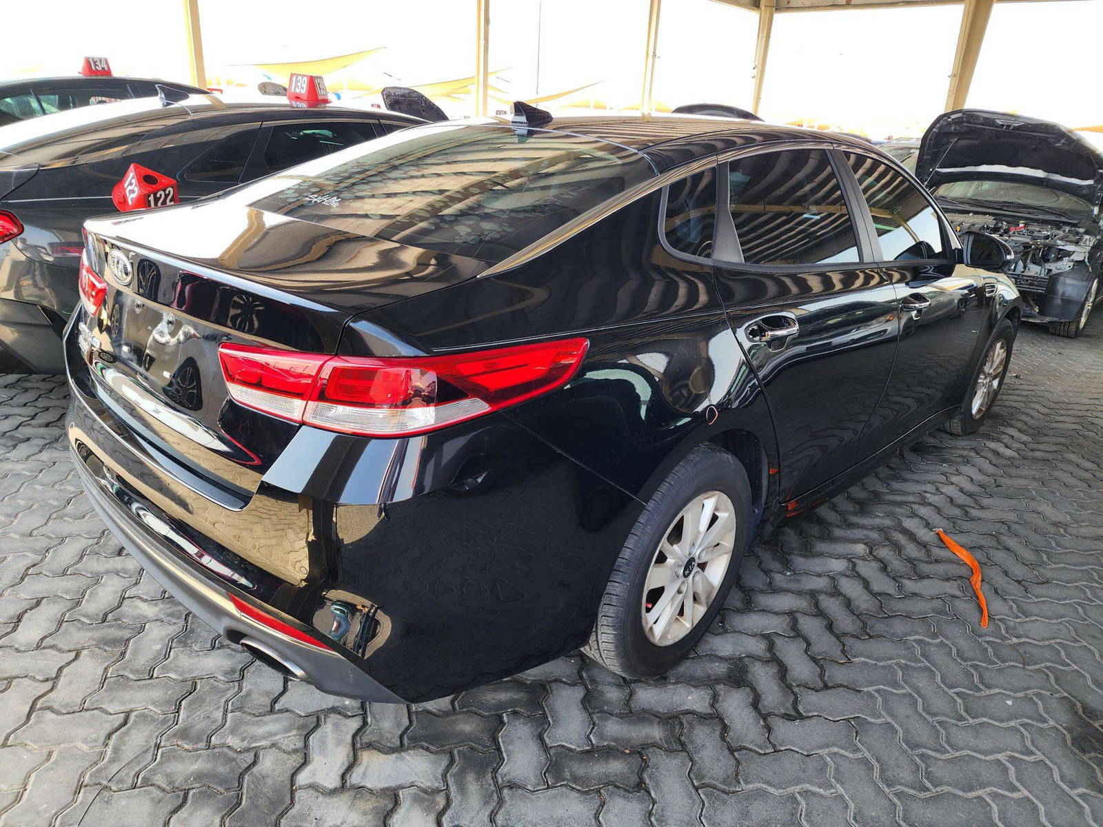 2016 KIA OPTIMA — 96515 Miles — Lot 1215051405 - Marhaba Auctions Used Cars - Image 3