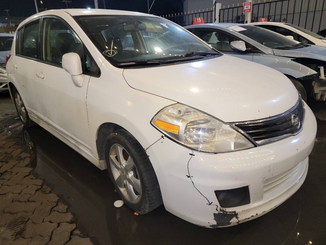 2012 NISSAN VERSA — 188564 Miles — Lot K218559 - Marhaba Auctions Used Cars - Image 7