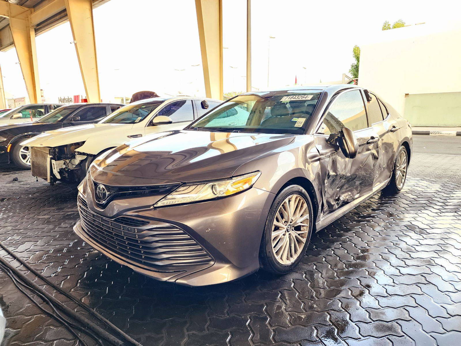 2018 TOYOTA CAMRY — 124387 Miles — Lot 71843264 — Souq - Marhaba Auctions Used Cars - Image 4