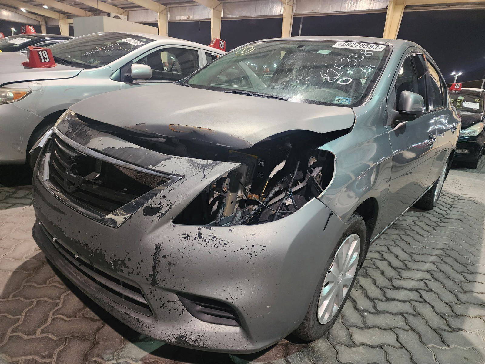 2012 NISSAN VERSA — 159608 Miles — Lot 69276593 - Marhaba Auctions Used Cars - Image 5