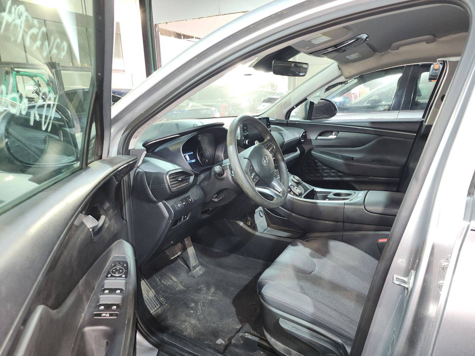 2023 HYUNDAI SANTA FE — 103286 Miles — Lot 82625784 — Al Surrah - Marhaba Auctions Used Cars - Image 9